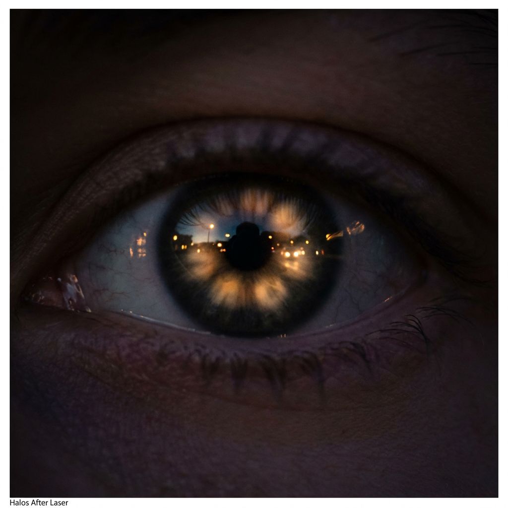 מקרה אנונימי: “אני רואה 6/6 – אבל בלילה אני לא מתפקד” (הילות וסינוור אחרי לייזר)